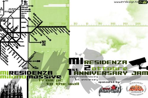 1ST MIRESIDENZA JAM  JAMMIRE 2005